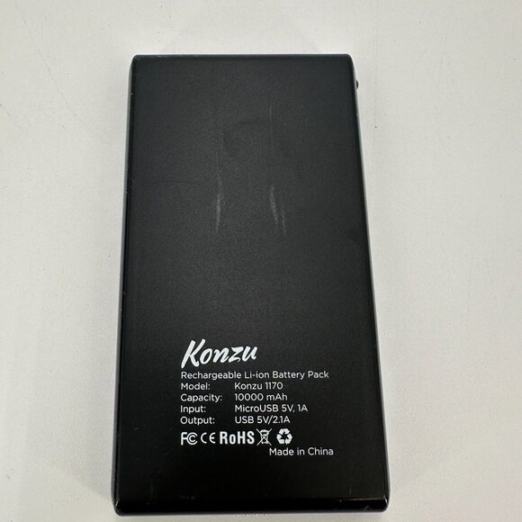 Konzu Smart Backpack - RFID Protection, Anti-Theft Locks, TSA-Approved - NWT - Picture 16 of 16